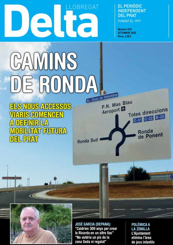 Delta - edició nº 522: setembre 2025