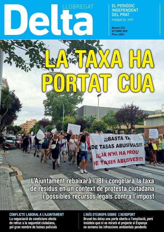 Delta - edició nº 523: octubre 2025