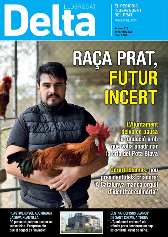 Delta - edició nº 524. Novembre 2025.