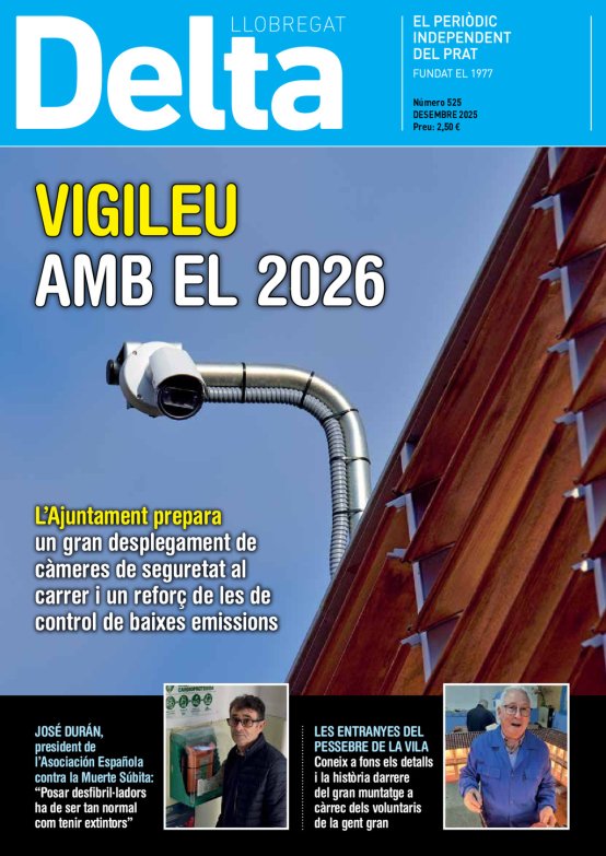Delta - edició nº 525. Desembre 2025.