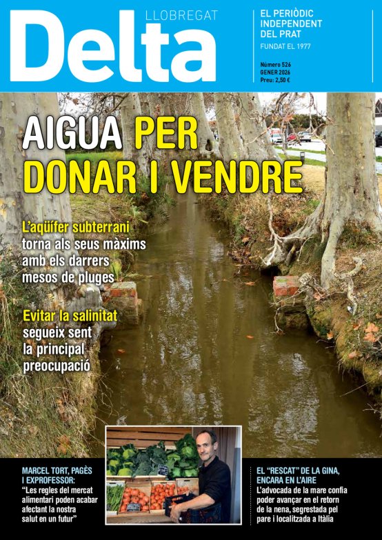 Delta - edició nº 526. Gener 2026.