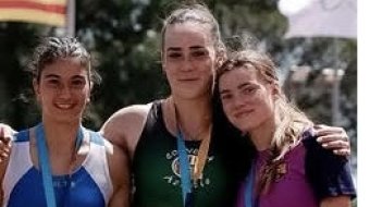 Sílvia Ruiz es proclama campiona de Catalunya sub-23 en salt amb perxa