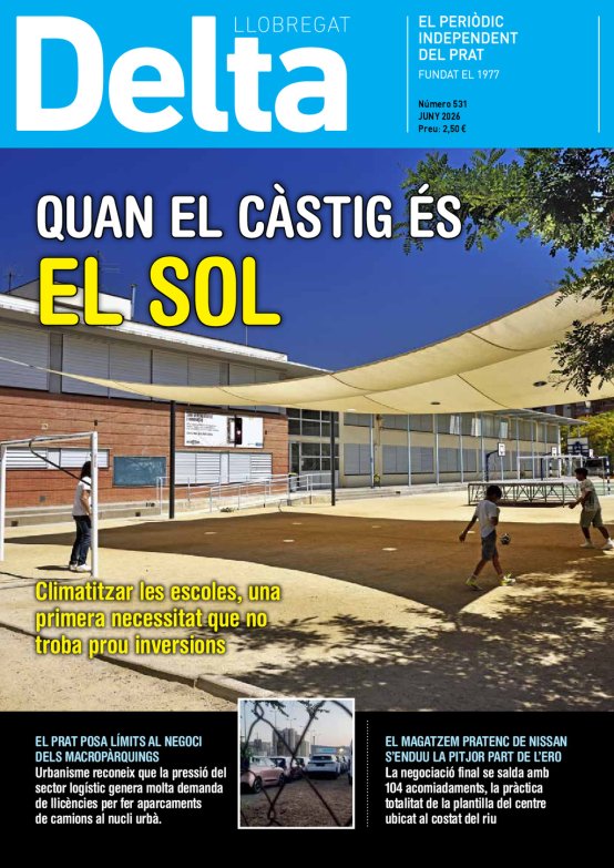 Delta - edició nº 531. Juny 2026.