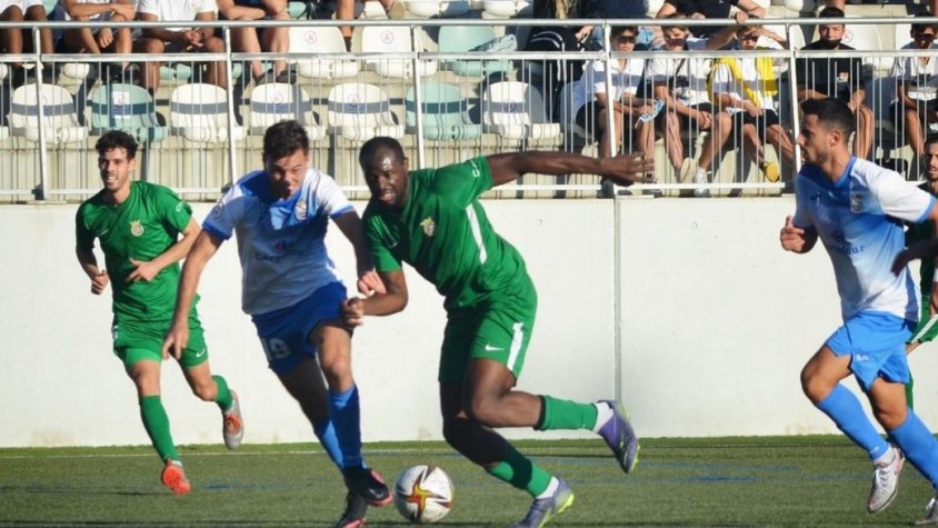 Derrota del Prat en Fontetas por 2-1 ante el Cerdanyola en la tercera jornada de liga