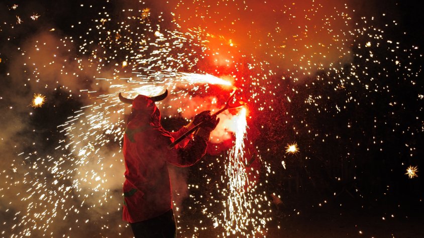 Els diables hauran de mantenir les espurnes lluny del públic