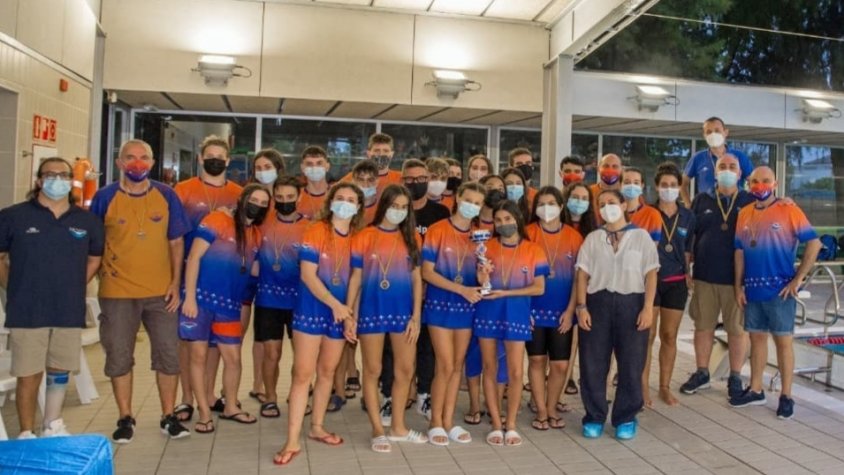 La piscina del Fondo d'en Peixo va viure una nova edició del Torneig de Festa Major