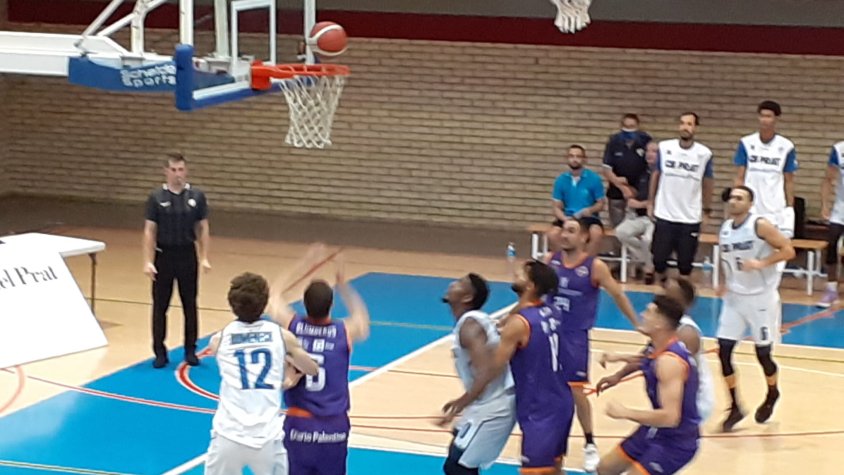 Primera derrota del CB Prat al Joan Busquets