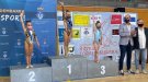 Plata d'Erin Adam i Dariana Rodríguez al Campionat de Catalunya Base de Gimnàstica Rítmica