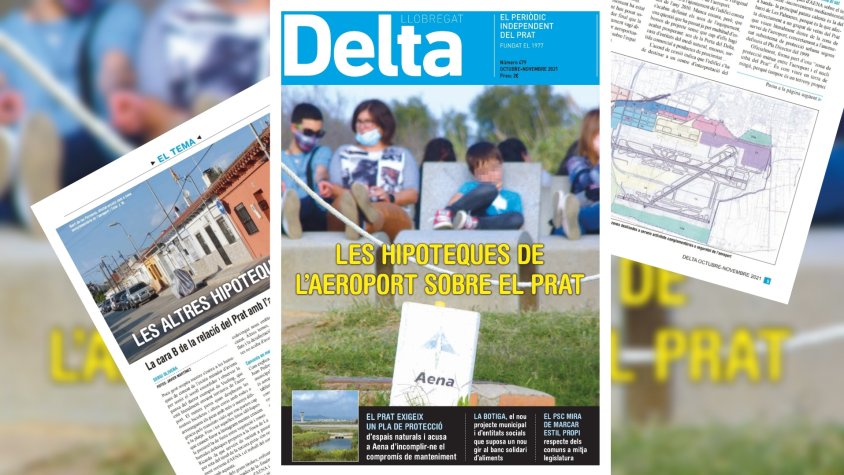 El Delta d'octubre, ja a la venda