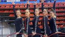 El juvenil del Rítmica Prat campiones de la 2a Fase de la Copa Catalana