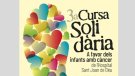  Obertes les inscripcions per córrer la Cursa Solidària