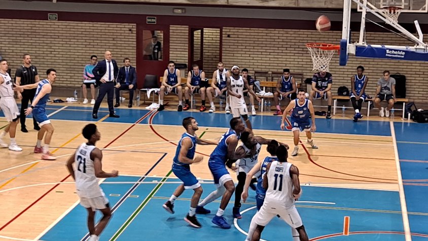 Primera victòria del CB Prat a LEB Or