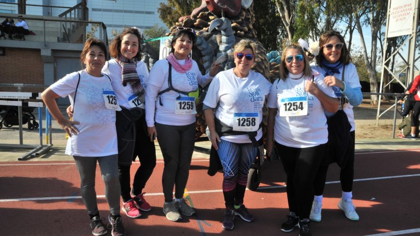 D'una forma o altra els pratencs col·laboren amb la Cursa Solidària