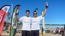 Filella i Torres, guanyadors de l'última prova de la Liga Maphre de Tennis Platja