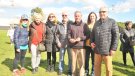 Homenatge esportiu a Jordi Llopart de tots els seus amics i companys