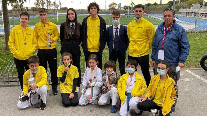 El Gimnàs Studio Fran Martín va ser un dels clubs més destacats al Campionat de Catalunya de combat