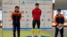 Nil Llop i Ainoa Carreño, or i bronze a la Copa del Món Junior d'Inzell
