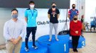 Carlos Ortiz medalla d'or dels 3.000 metres
