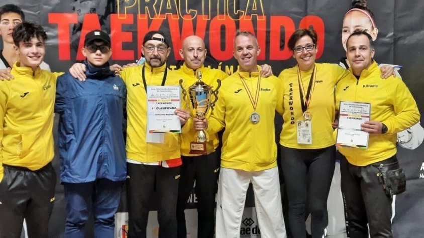 L'equip del Gym Studio Fran Martin 