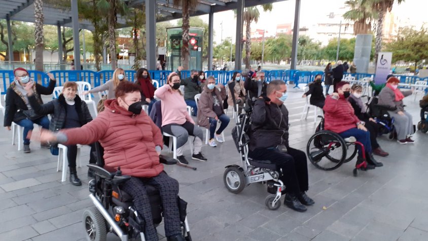 Conclouen les jornades per les Persones amb Diversitat Funcional