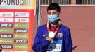 Bronce para Óscar Martínez en el Campeonato de España de Invierno