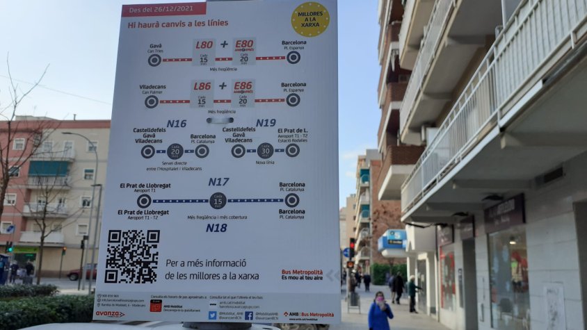 La N17 millorarà la freqüència als 15 minuts