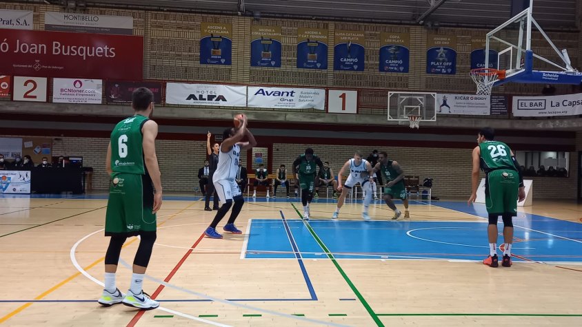 El CB Prat torna a ensopegar en el darrer quart