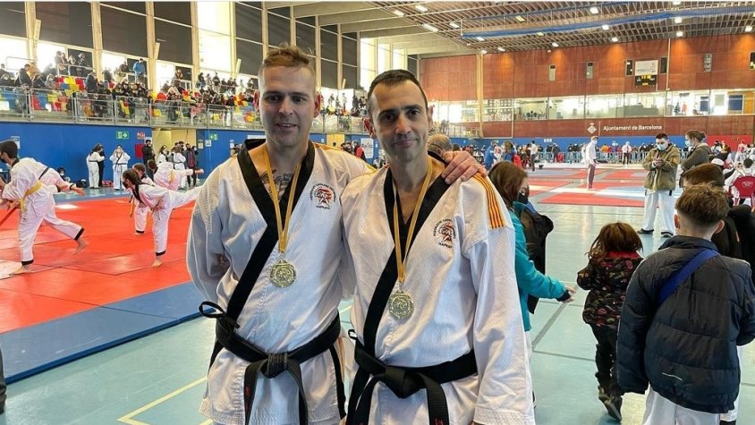 Medalles d'or per Jorge Monteagudo i Jordi Villena