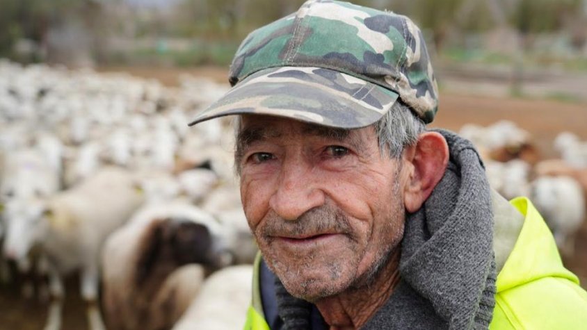 Paco Barea, el pastor