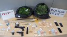Tres detinguts per plantació i tràfic de droga a dos pisos del Prat