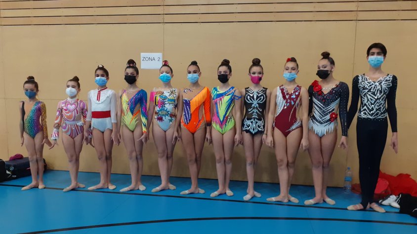 Inici de la temporada de gimnàstica rítmica