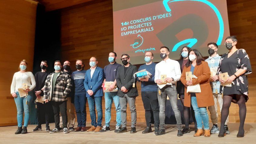 L'alcalde Mijoler i els regidors socialistes Juan Carlos Moreno i Marina Garcia van entregar els guardons