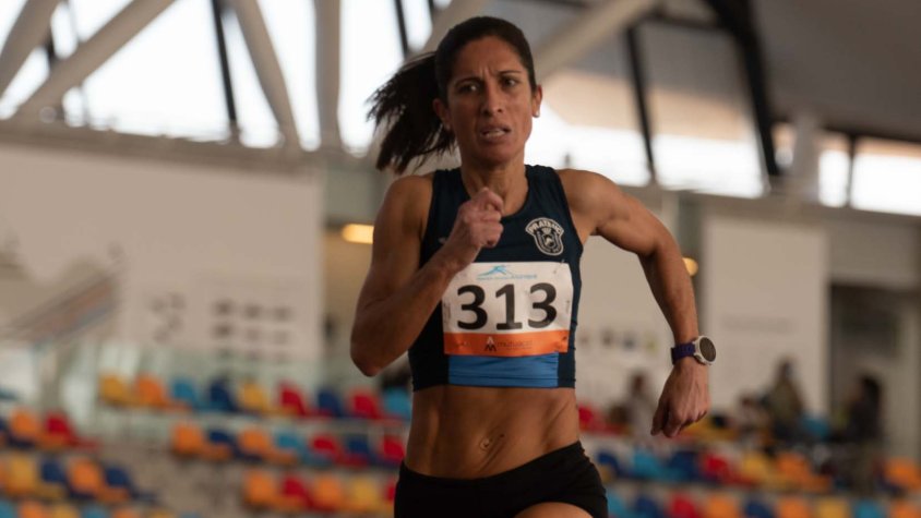 Sonia Giménez va ser una de les esportistes més destacades amb tres medalles