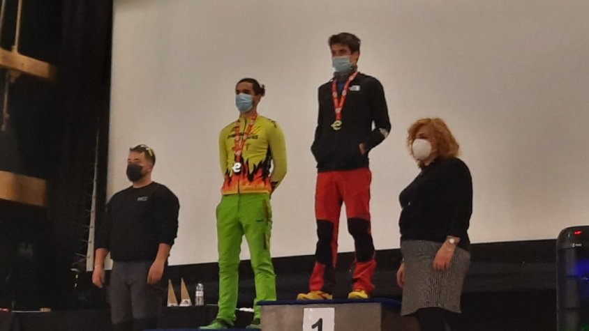 Marc Troya, or al Campionat d'Espanya de Triatló d'hivern,GGEE 20-24