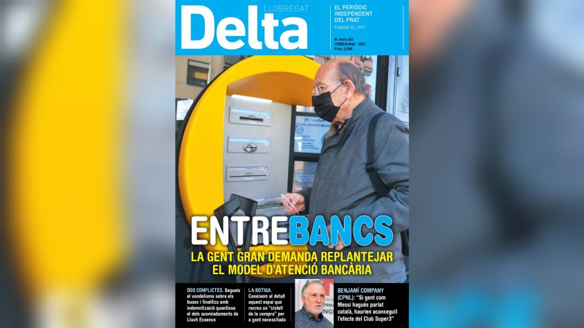 Un nou Delta amb dos tipus de 'bancs'