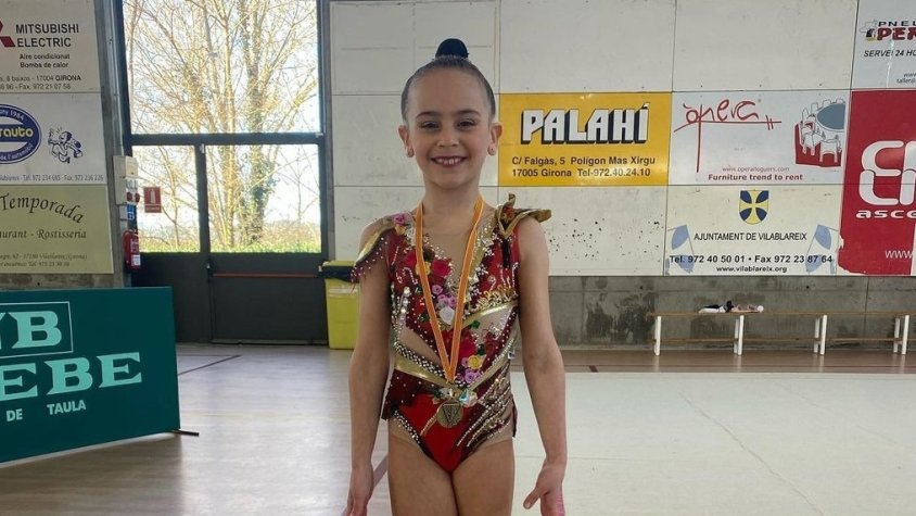 Medalla d'or per Erin
