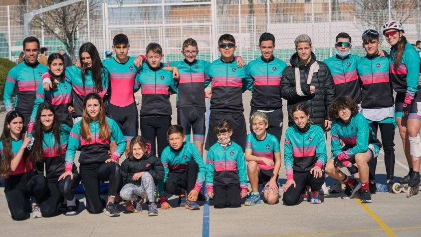 El Club Patí Velocitat El Prat va ser el clar dominador del Campionat de Catalunya en Pista