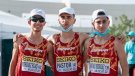 Medalla de bronze per Òscar Martínez al Campionat del Món de marxa per equips