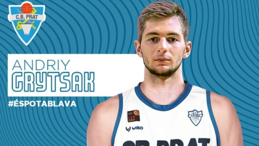 El CB Prat fitxa l'ucraïnès Andriy Grytsak. Foto: CB Prat