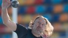 El veterà Manuel Suárez assoleix quatre medalles d'or al Campionat de Catalunya de Llançaments d'hivern