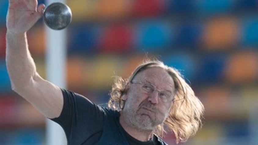 El veterà Manuel Suárez assoleix quatre medalles d'or al Campionat de Catalunya de Llançaments d'hivern
