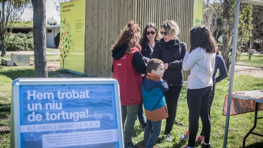 Els diumenges, jugatecambientals al Parc Nou i al Parc del Riu del Prat
