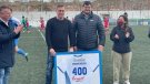 La AE Prat rasca un punto ante el Numancia