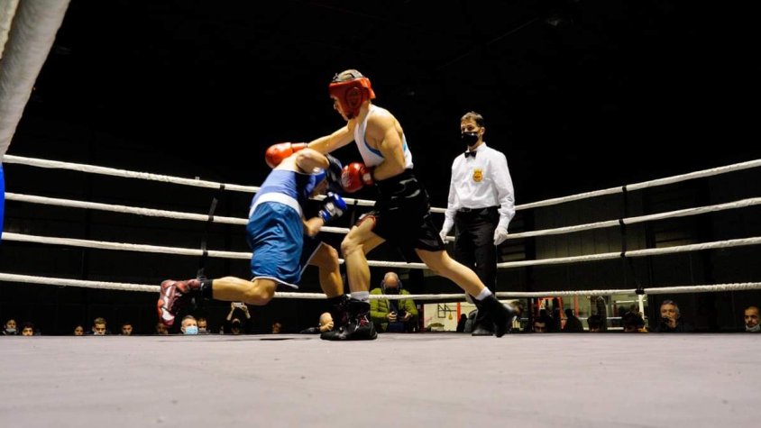 Volvió el boxeo al Sagnier