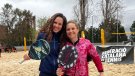 Ganesha Díaz obté el subcampionat de Catalunya de Tennis Platja