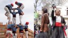 Diumenge casteller i geganter