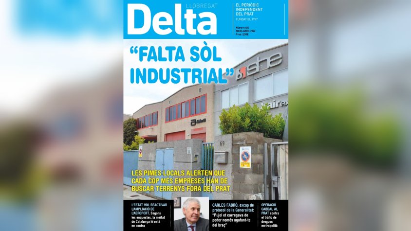 El Delta de març-abril, ja a la venda