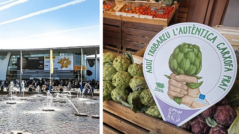 La Cooperativa Agrícola del Prat participa per primera vegada a la fira Alimentaria
