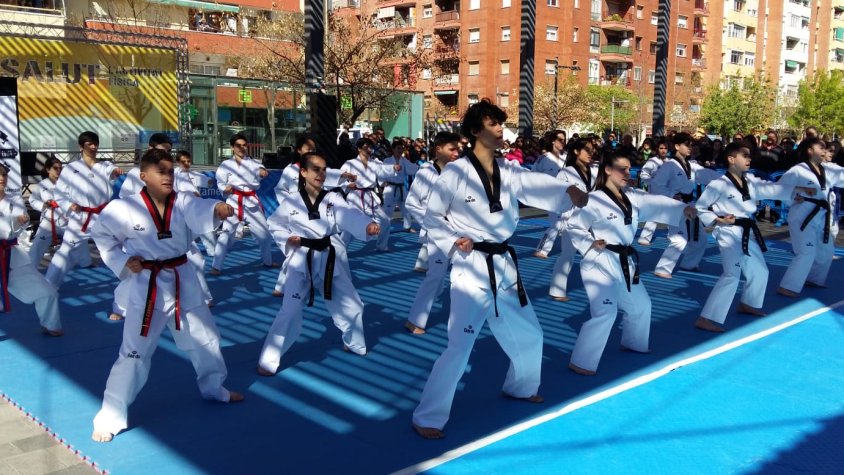 El Gym Studio Fran Martín tornarà a participar en la Festa de la Salut i de l'Activitat Física
