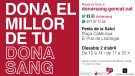 Campanya de donació de sang al Prat els dies 2 i 22 d'abril
